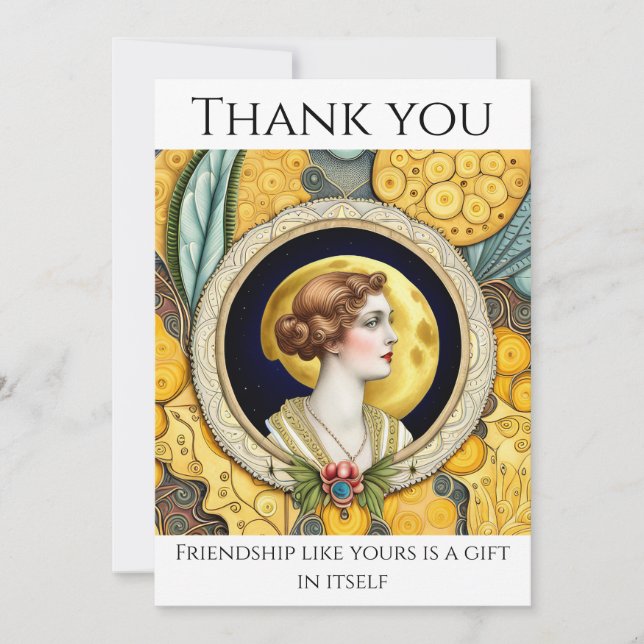 Tack för vänskapskortet (Framsida)