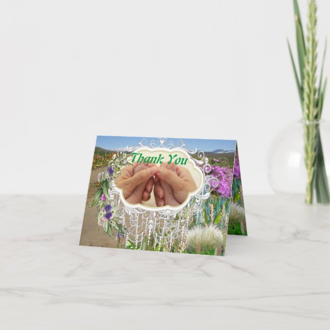 Tack för Vår babypresenter (Framsida)