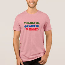 Tack för varje dag - Fullt Gratitude T-Shirt