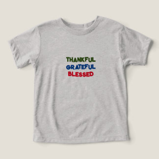 Tack för varje dags Fullt på Gratitude T-Shirt
