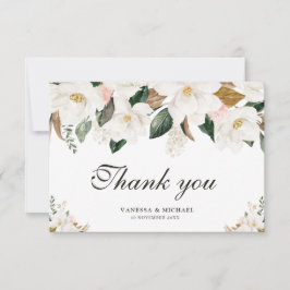 tack för vattenfärgen magnolia kort