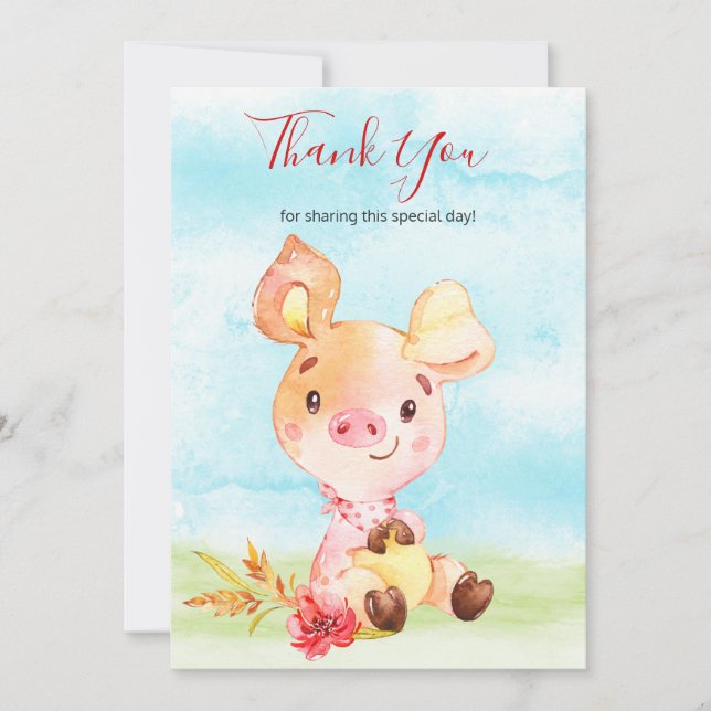 Tack för vattenfärgsfikonodling (Framsida)