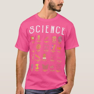 Tack för vetenskapens formel fysikmatemi som t shirt
