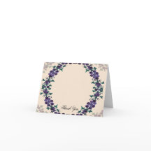 Tack för vinrankakranbröllop