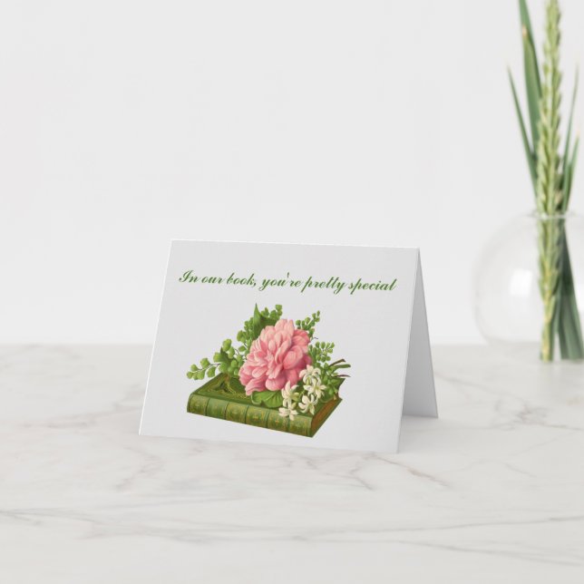 Tack för volontärarbete, anpassade (Framsida)