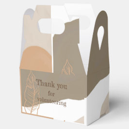 Tack för volontärarbete Volunteer-uppskattning Presentaskar