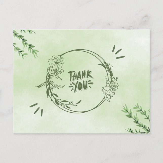 Tack för  vykort (Framsida)