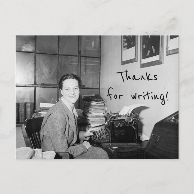 Tack för vykort (Framsida)