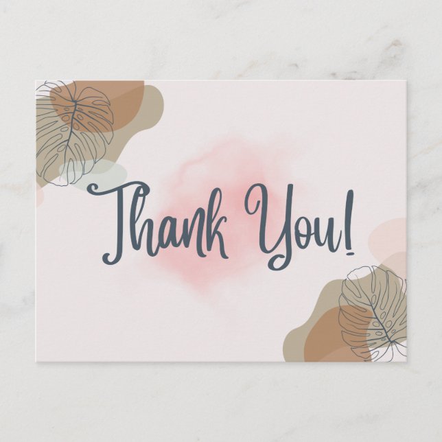 Tack för vykort (Framsida)