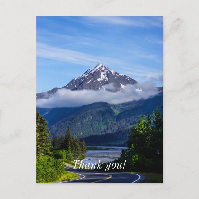 Tack för vykortet vykort (Framsida)