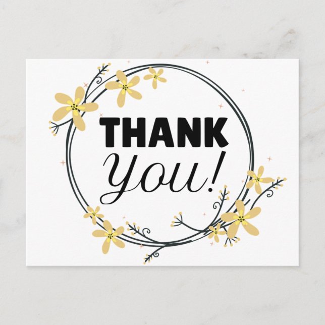 Tack för vykortet vykort (Framsida)