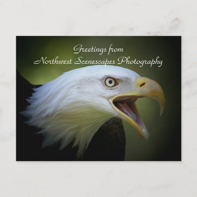 Tack för vykortet vykort (Framsida)