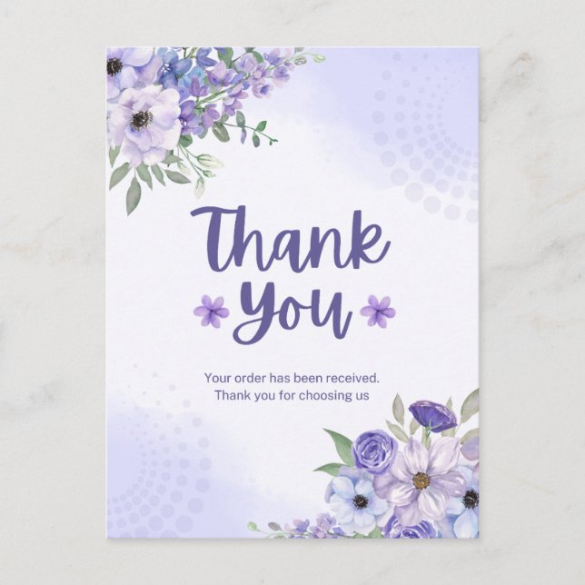 Tack för vykortet vykort (Framsida)