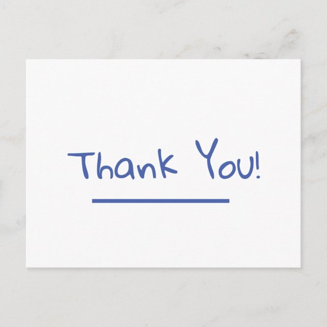 Tack för vykortet vykort (Framsida)