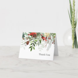 Tack för Winter Business Customer Charity-kortet Kort