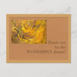 Tack för WONDERFUL-middagen! Vykort