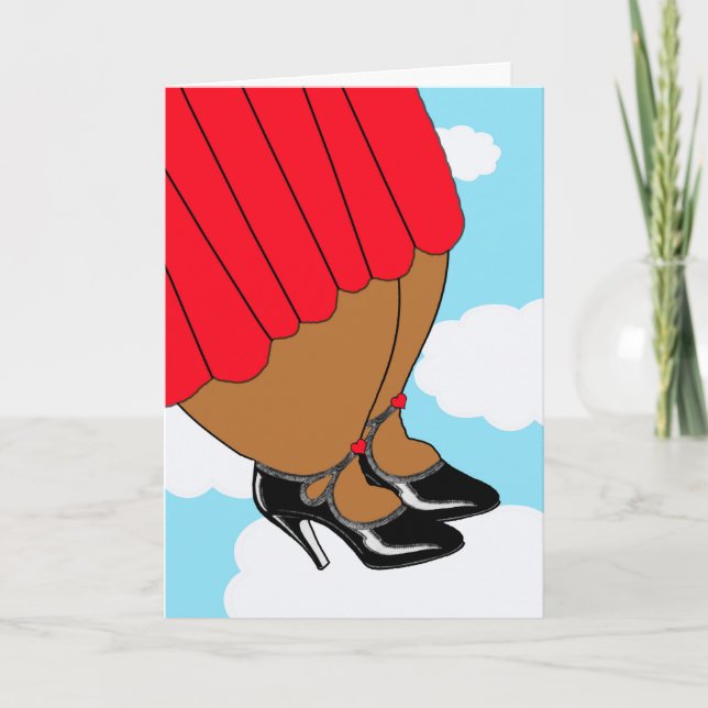 Tack för ympning av mina sprit, Dam i moln (Framsida)