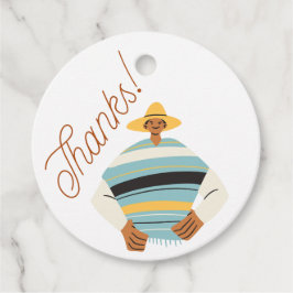 Tack, förpackning gåvor etiketter