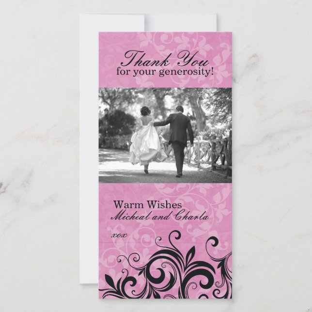 Tack-fotokort (4 x 8) tack kort (Framsida)