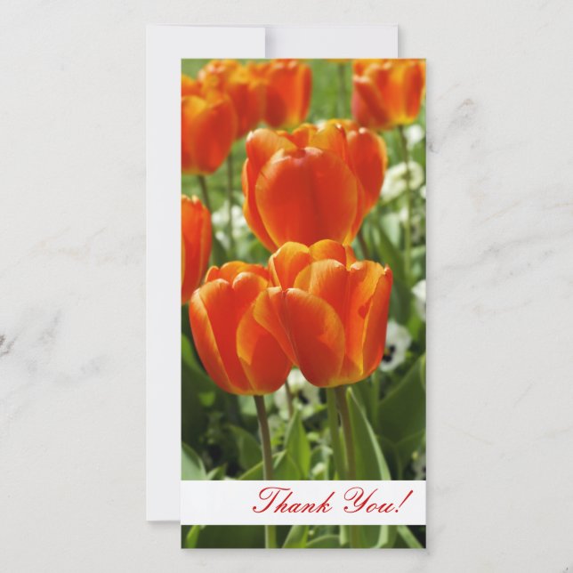 Tack-fotokort Tack Kort (Framsida)