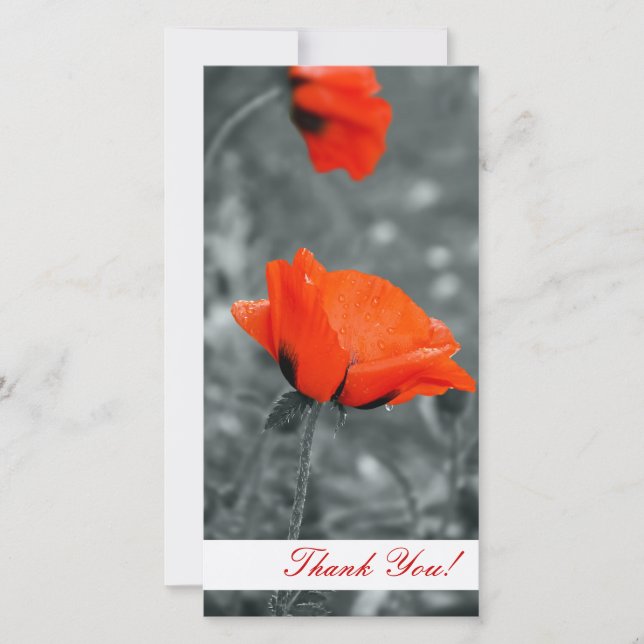 Tack-fotokort Tack Kort (Framsida)