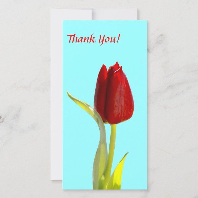 Tack-fotokort Tack Kort (Framsida)