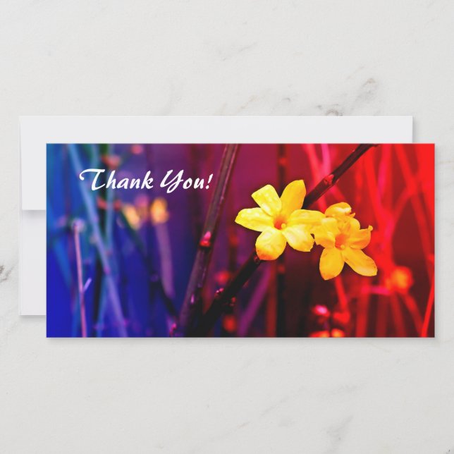 Tack-fotokort Tack Kort (Framsida)