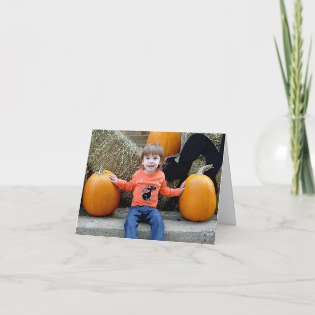 Tack-fotokort Tack Kort (Framsida)