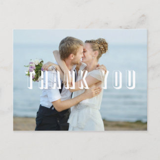 Tack fotokort vykort