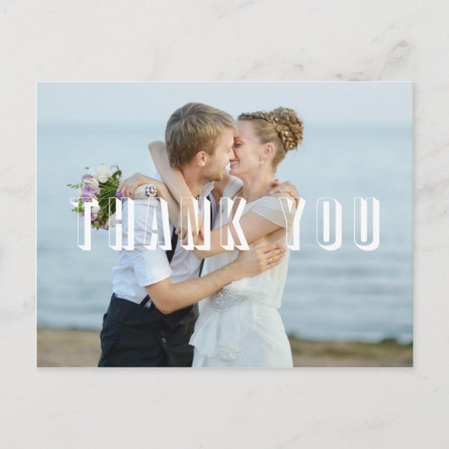 Tack fotokort vykort (Framsida)