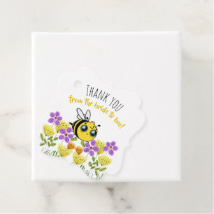 Tack från Bruden Till Bröllopsfesten Bridal Shower Gåvor Etiketter