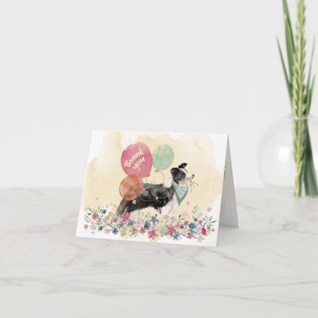 Tack från dig och dina Gräns-kollisioner och ballo (Framsida)