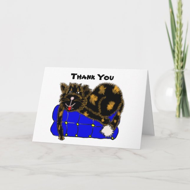 , Tack från katten (Framsida)
