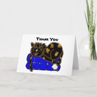, Tack från katten Kort