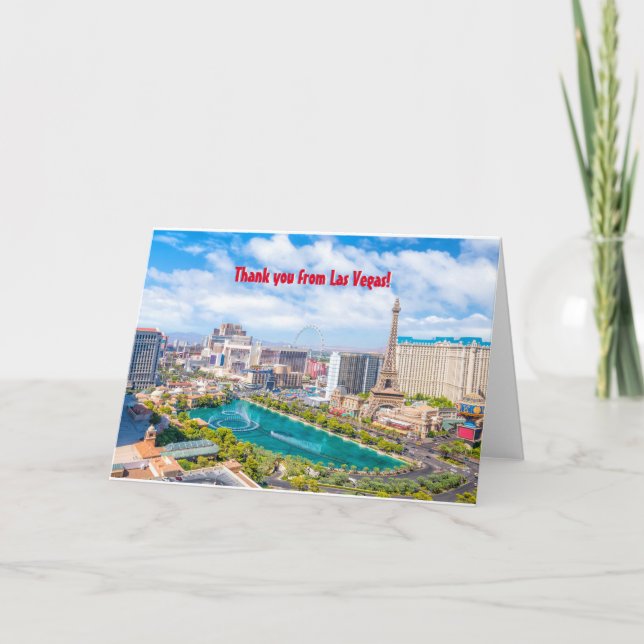 Tack från Las Vegas V 3.0 (Framsida)