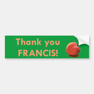 "Tack Francis!", Bildekal