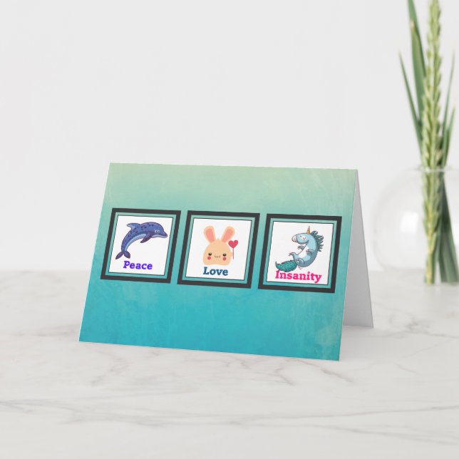 Tack - Fredsdjur i Kärlek och ohygieniska fritidsd (Framsida)