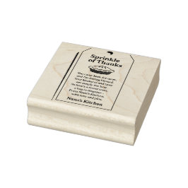 Tack Frimärke Stämpel