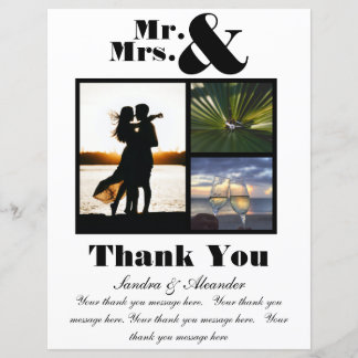 Tack, fru White Black, fotografi av Bröllop