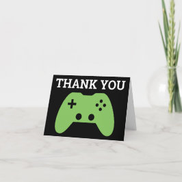 Tack Gamer Video Game Mönster