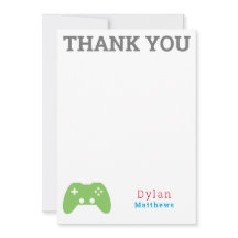 Tack Gamer Video Game Mönster