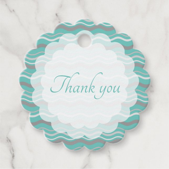 Tack Gåvor Etiketter (Framsida)