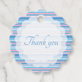 Tack Gåvor Etiketter