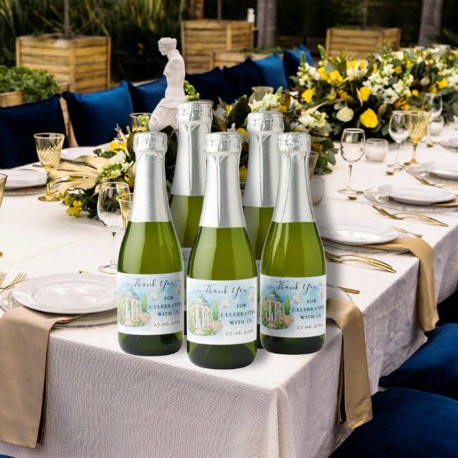 Tack Gazebo-blommor duves Bröllop Luxury Gift (Skapare uppladdad)