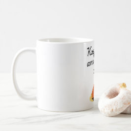 Tack ge Coffee mugg, kalkon roligt Kaffemugg