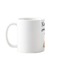 Tack ge Coffee mugg, kalkon roligt