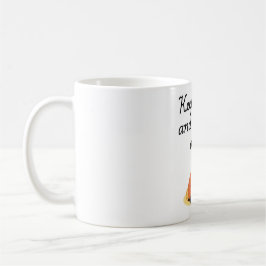 Tack ge Coffee mugg, kalkon roligt Kaffemugg
