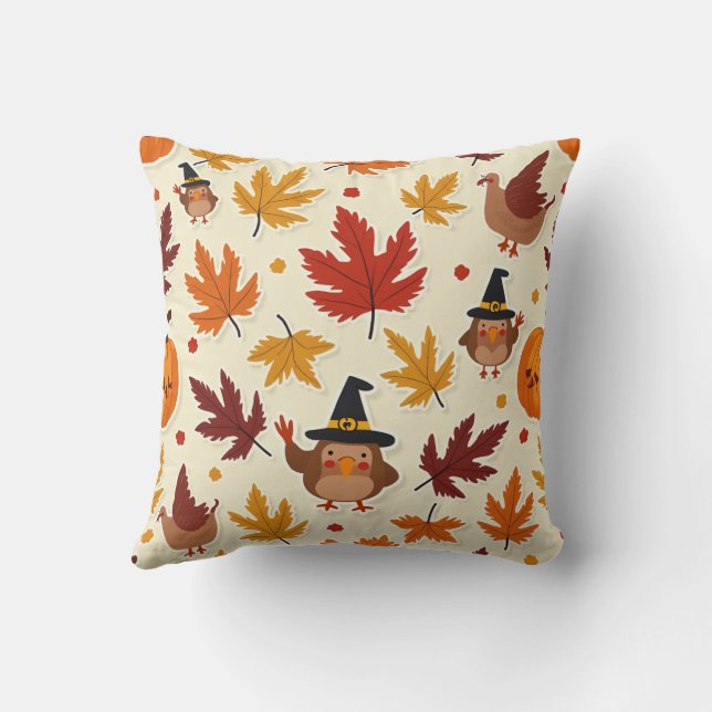 Tack ge dag Pillow Kudde (Baksida)