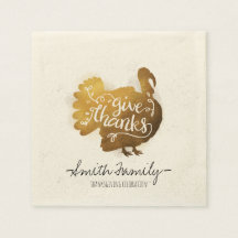 Tack, ge. Familj Thanksgiving Firande.