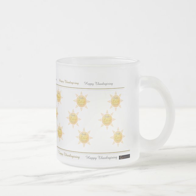 Tack Ge Mugg Sunshine (Höger)